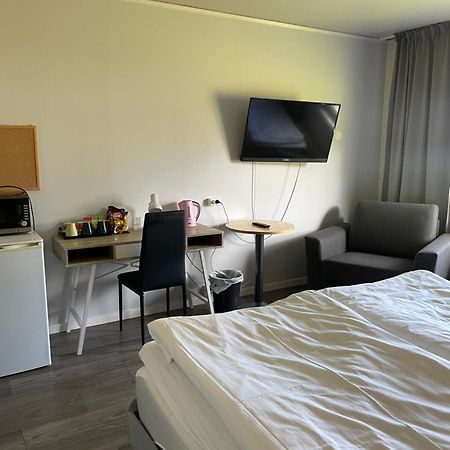 Hotell Smedjan Pajala Eksteriør billede