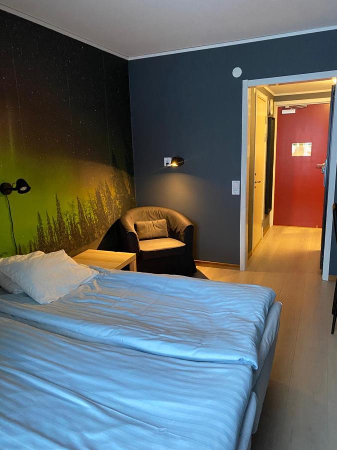 Hotell Smedjan Pajala Eksteriør billede