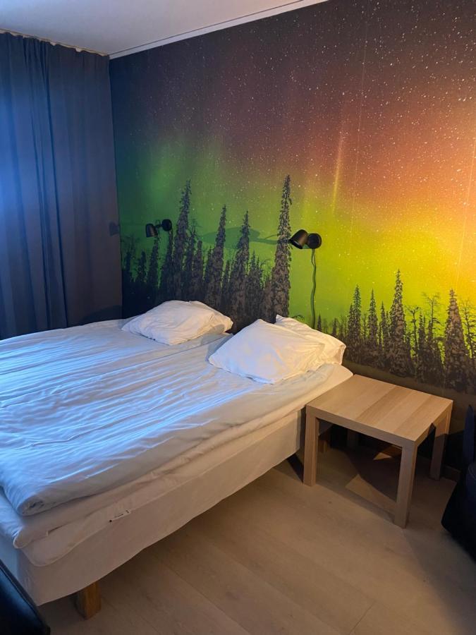Hotell Smedjan Pajala Eksteriør billede