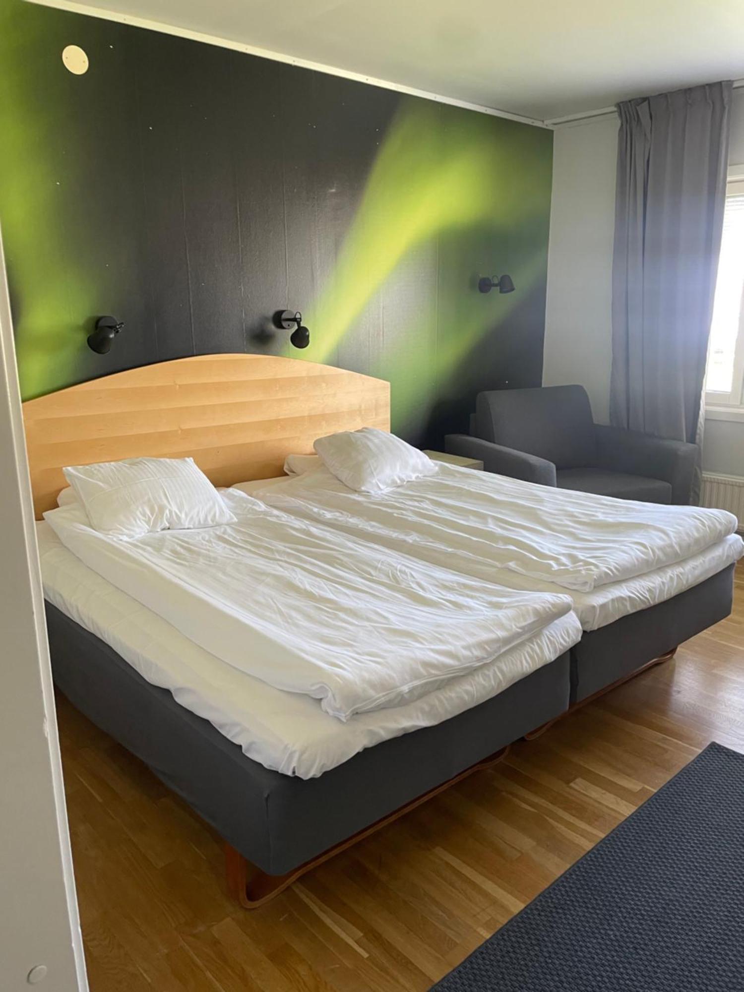 Hotell Smedjan Pajala Eksteriør billede