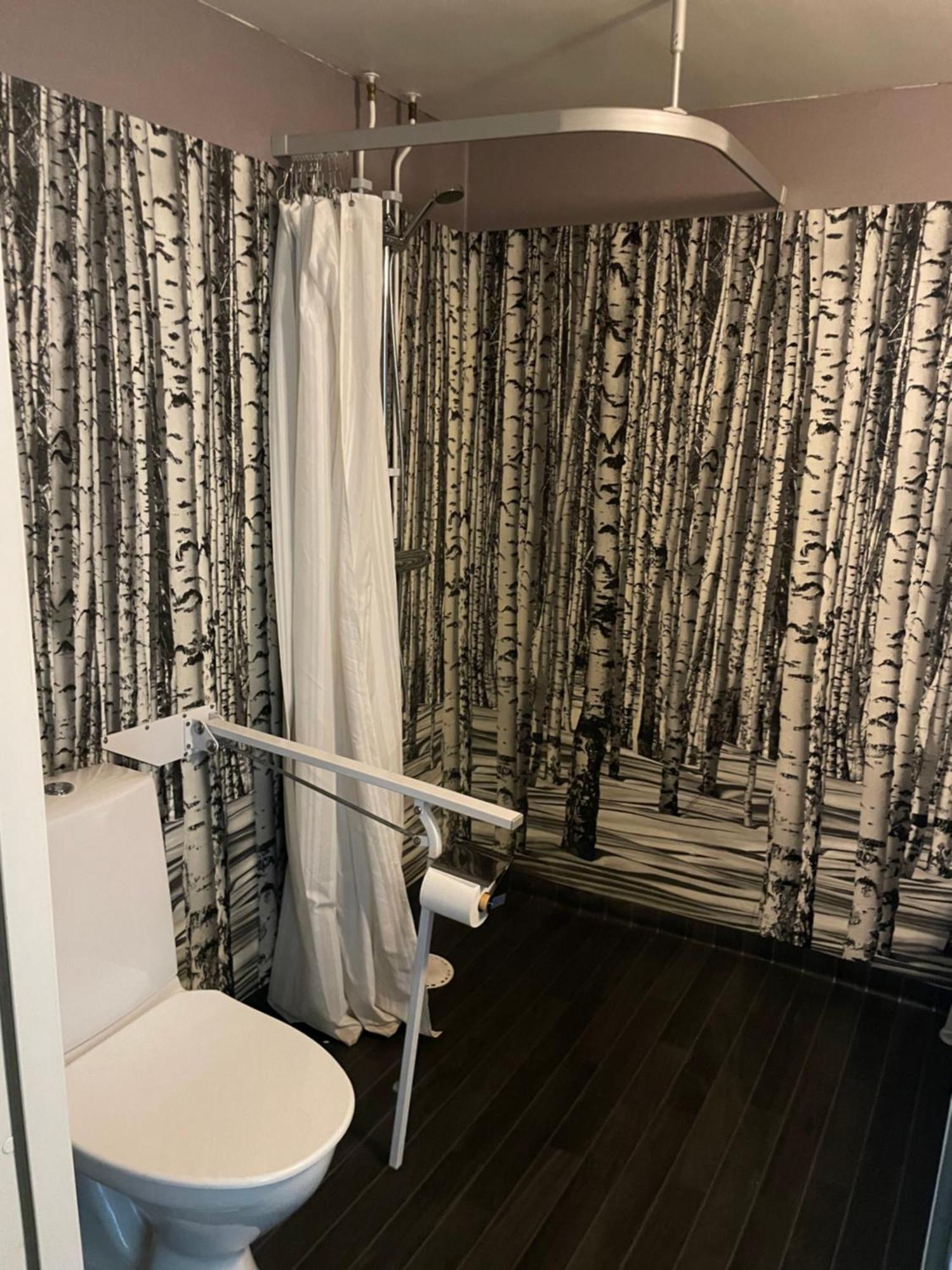 Hotell Smedjan Pajala Eksteriør billede