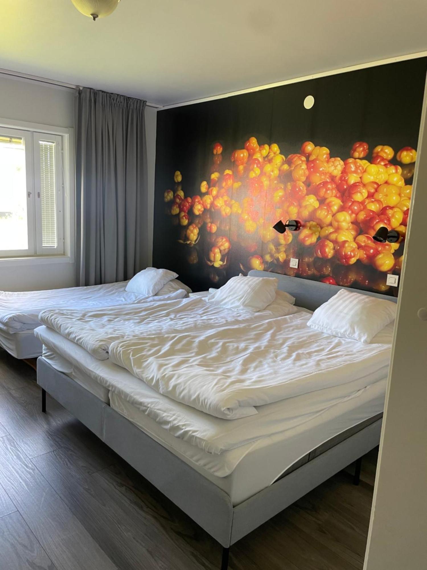 Hotell Smedjan Pajala Eksteriør billede