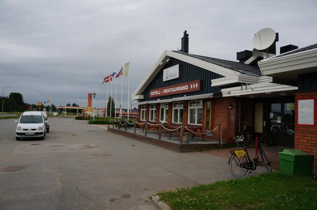 Hotell Smedjan Pajala Eksteriør billede