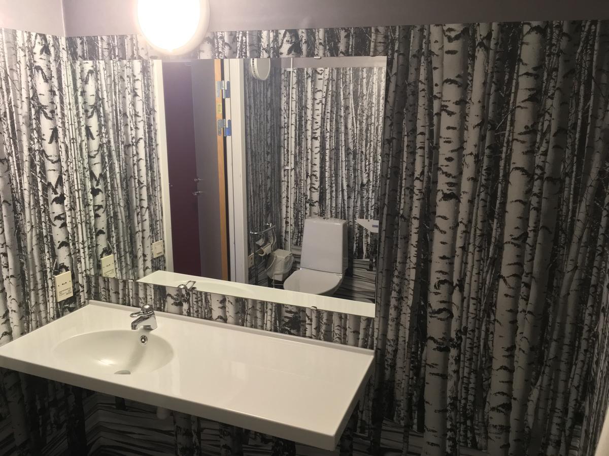 Hotell Smedjan Pajala Eksteriør billede