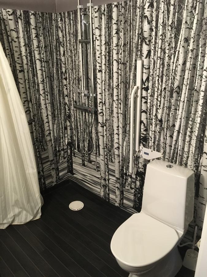 Hotell Smedjan Pajala Eksteriør billede