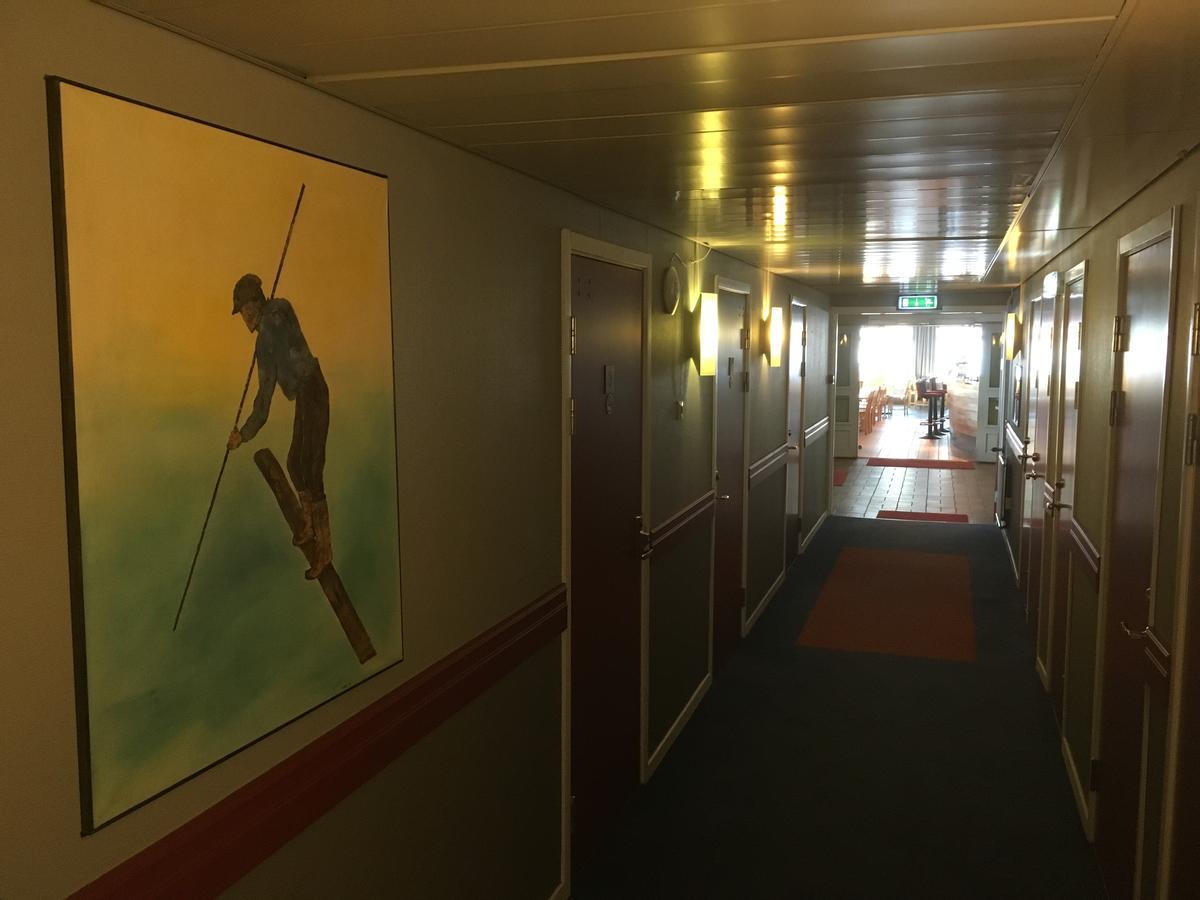 Hotell Smedjan Pajala Eksteriør billede