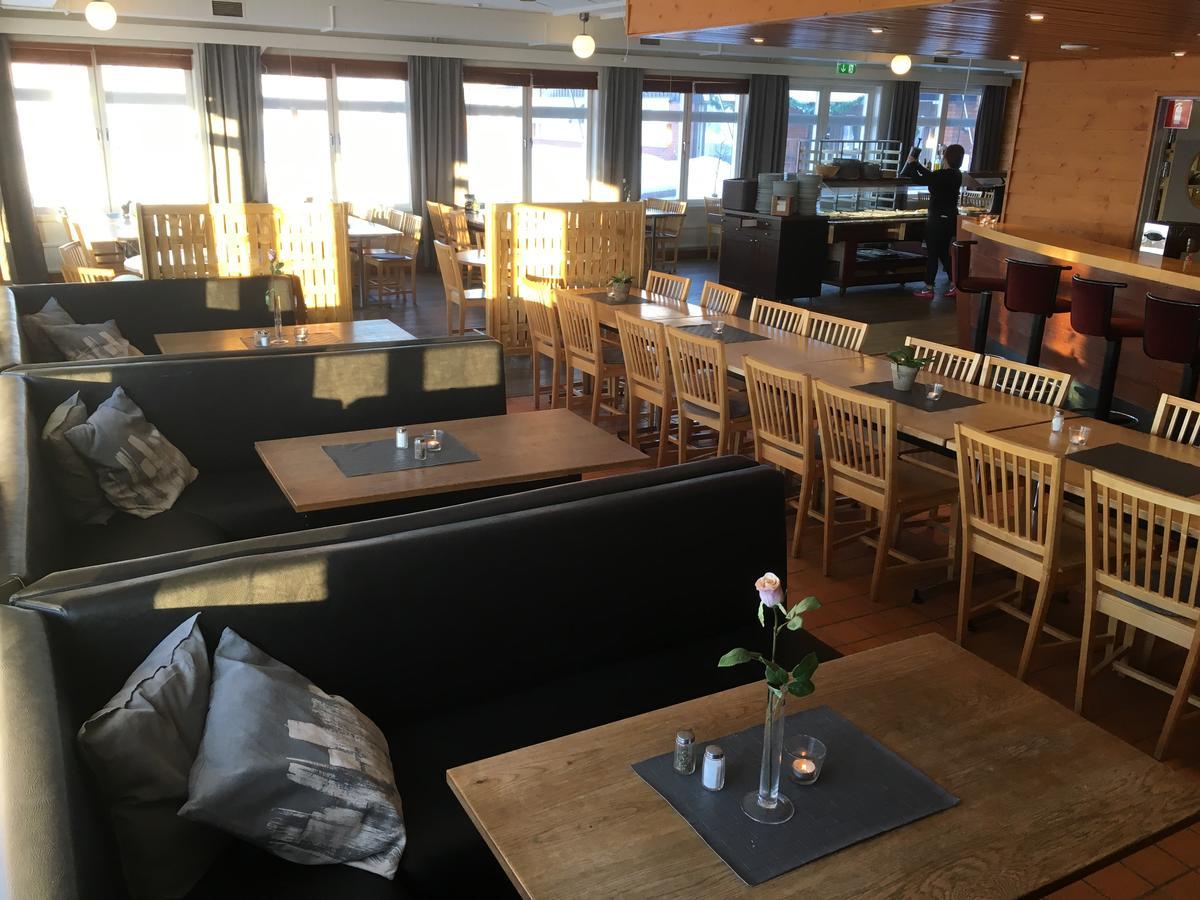 Hotell Smedjan Pajala Eksteriør billede