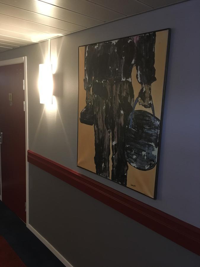 Hotell Smedjan Pajala Eksteriør billede