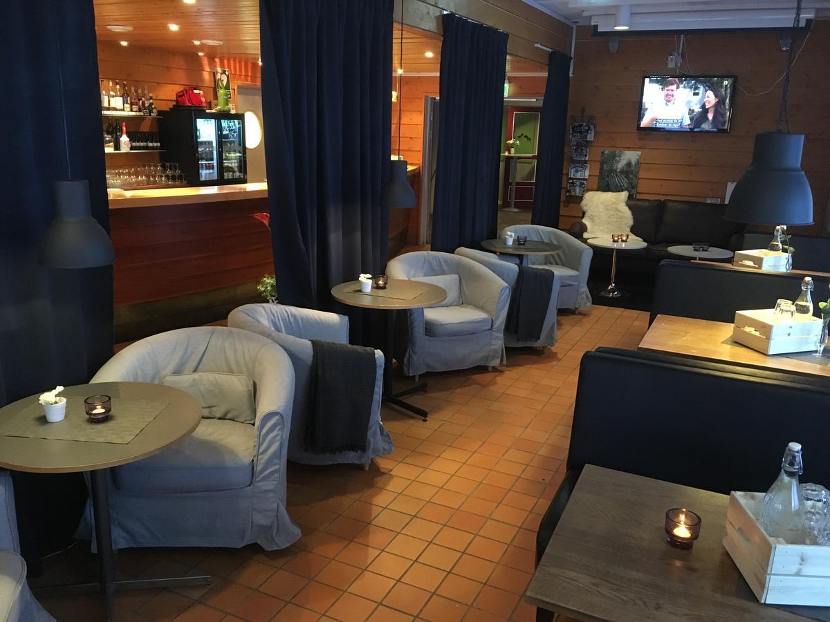 Hotell Smedjan Pajala Eksteriør billede