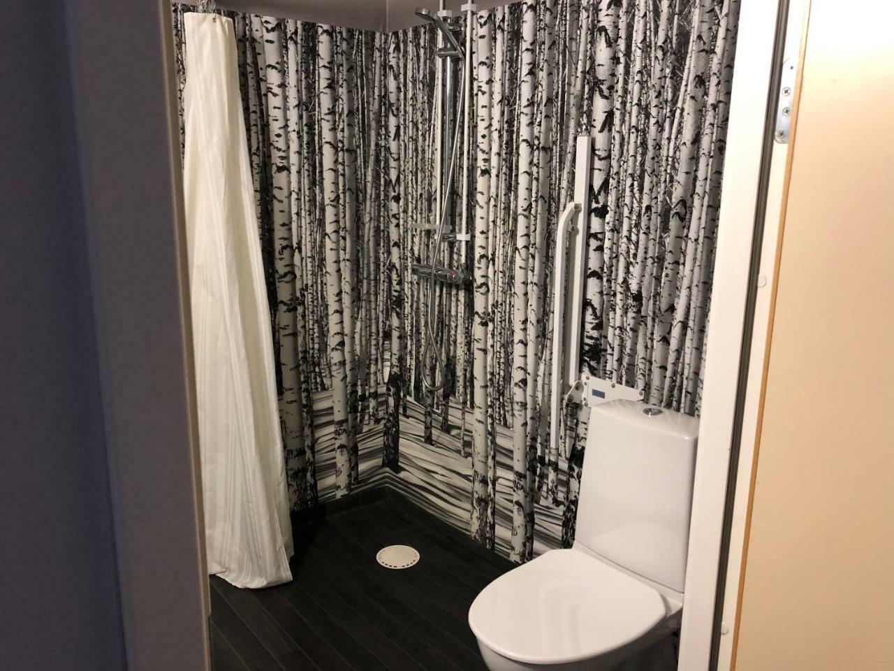 Hotell Smedjan Pajala Eksteriør billede