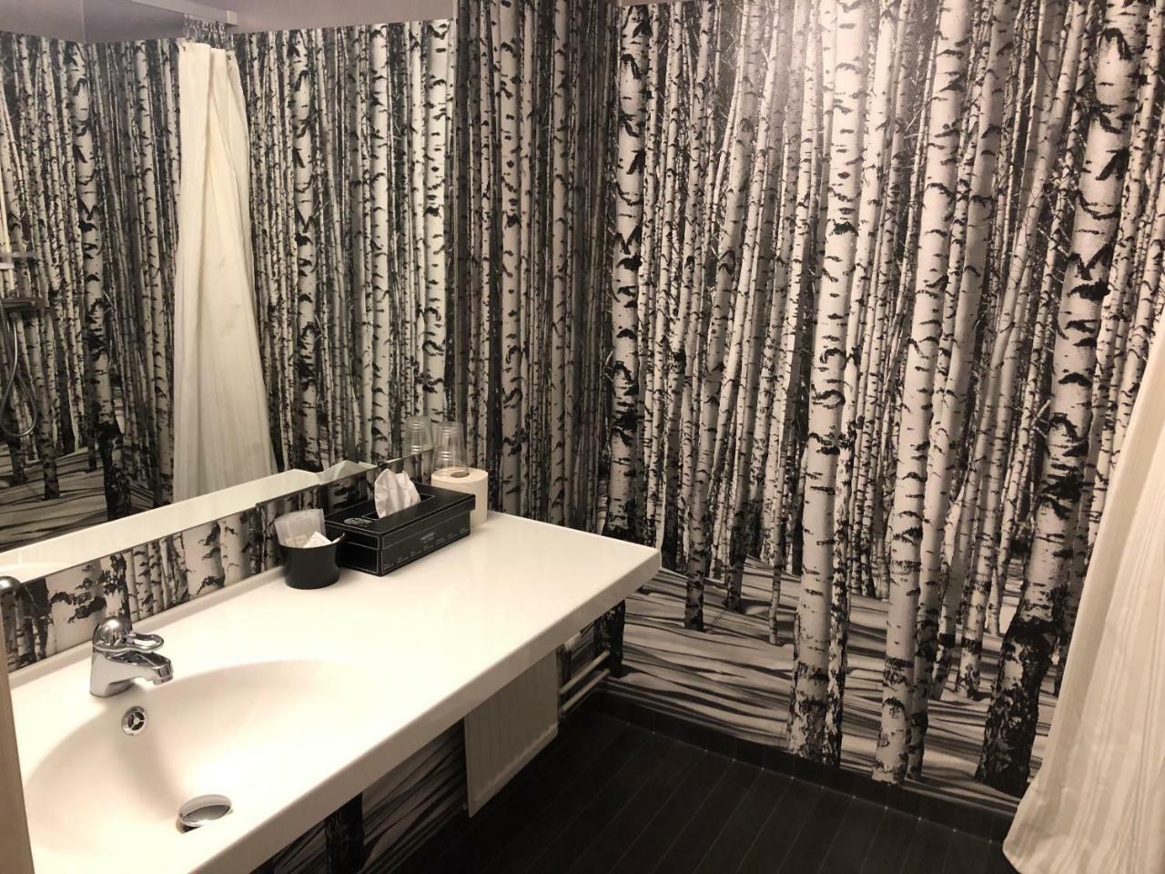Hotell Smedjan Pajala Eksteriør billede